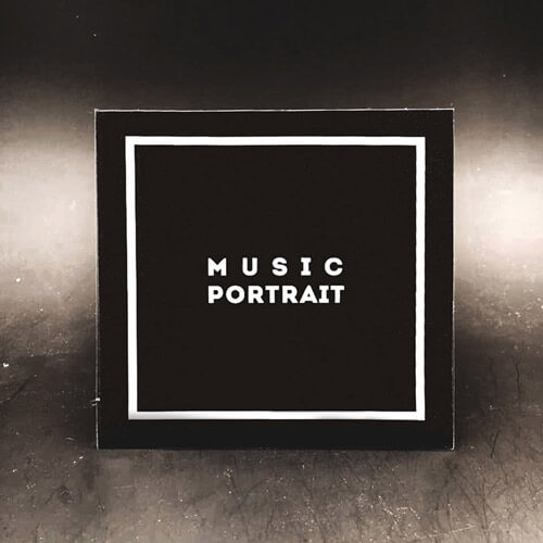 MusicPortrait - A special gift of you.